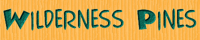 Wilderness Pines logo banner
