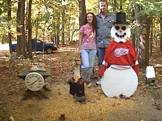 Chef Joe and wife Avonna from Fremont Indiana 10-06-07