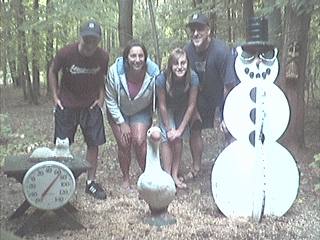 Jonah, Terri, Adrienne and Eric VanHouten from Bay City Michigan